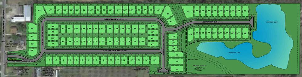 Dutchtown Meadows Subdivision 